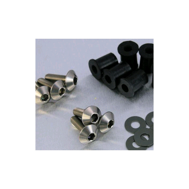 Kit Vis Pour Bulles Moto