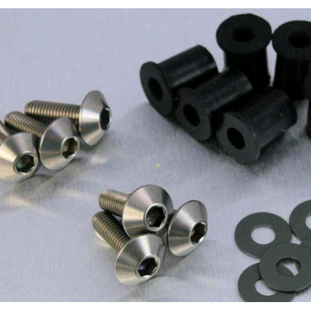 Kit Vis Pour Bulles Moto