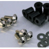 Kit Vis Pour Bulles Moto