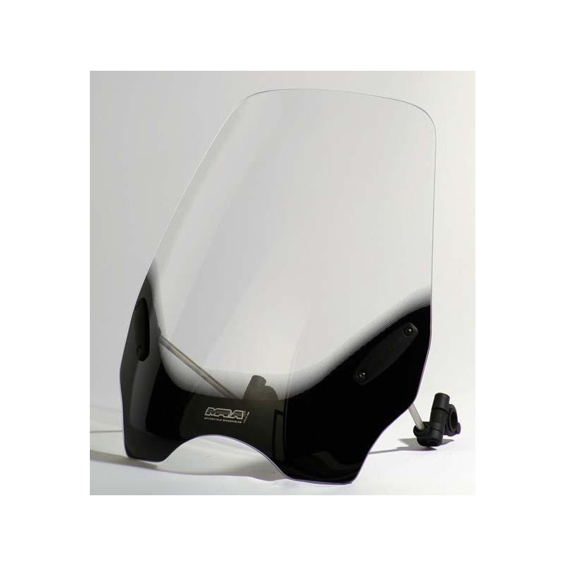 Pare-Brise Tourisme MRA pour Moto Roadster et Naked-Bikes