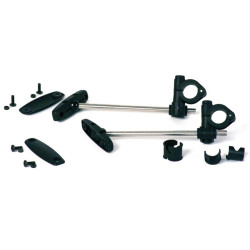 Kit de Fixation pour Pare-Brise et Saute-Vents