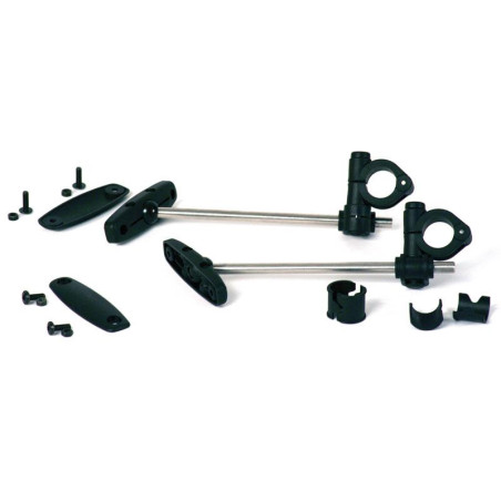 Kit de Fixation pour Pare-Brise et Saute-Vents