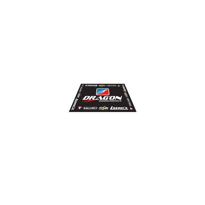 Tapis Environnemental Drag'on Norme FFM 2m x 1.4m