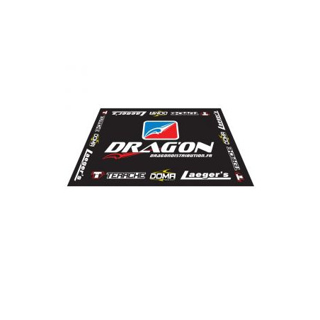 Tapis Environnemental Drag'on Norme FFM 2m x 1.4m