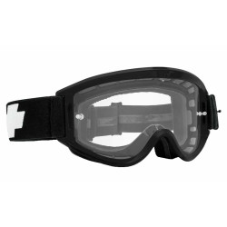 Masque Spy Cadet Black Noir Écran Clair