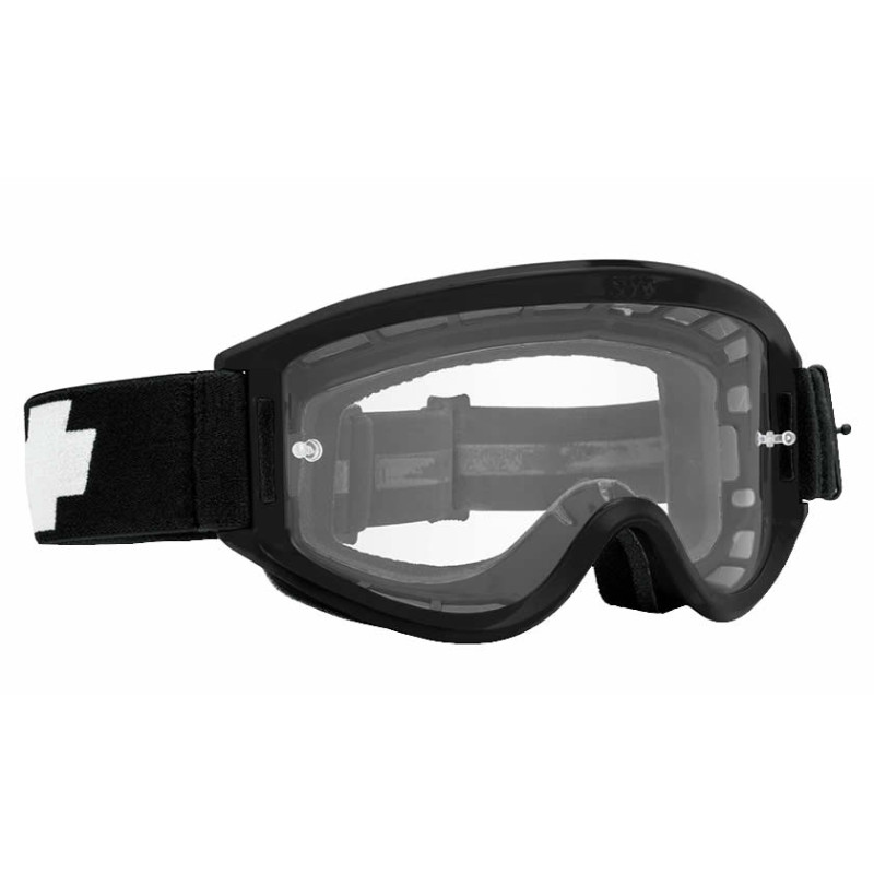 Masque Spy Cadet Black Noir Écran Clair