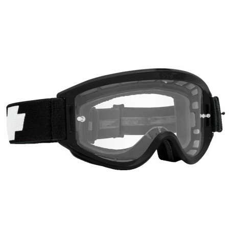 Masque Spy Cadet Black Noir Écran Clair