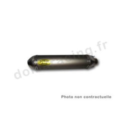 Silencieux Doma Whisper Aluminium TRX 450 R Honda