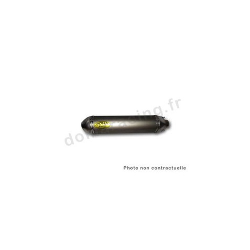 Silencieux Doma Whisper Aluminium TRX 450 R Honda