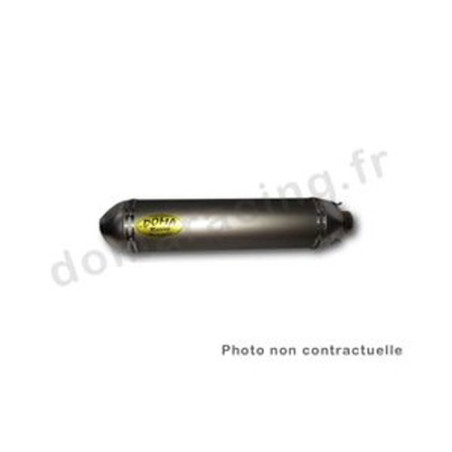 Silencieux Doma Whisper Aluminium TRX 450 R Honda