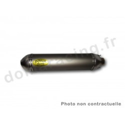 Silencieux Whisper Alu Doma 250 RMZ Suzuki