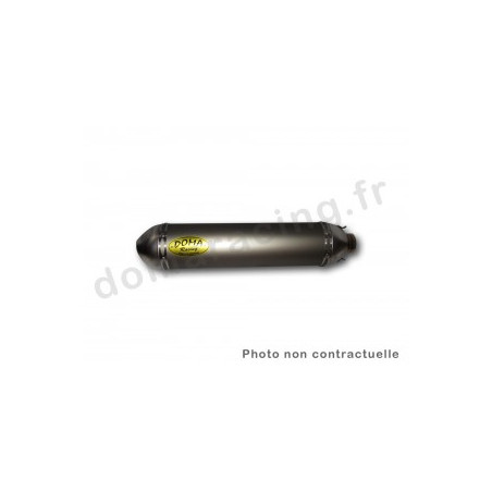 Silencieux Whisper Alu Doma 250 RMZ Suzuki