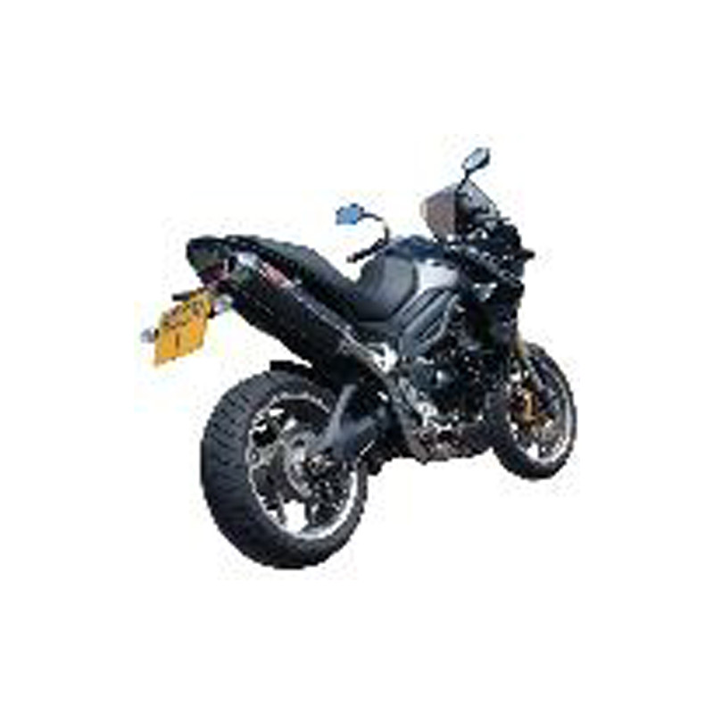 Silencieux Premium Rond Carbone Scorpion Tiger 1050 Triumph