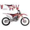 Kit Déco BlackBird Honda Racing Team Hdi Mx