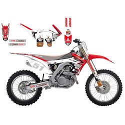 Kit Deco Replica 2013 Blackbird Honda Muscle Milk