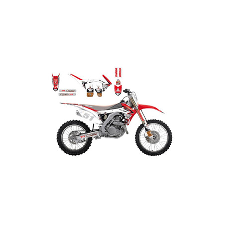 Kit Deco Replica 2013 Blackbird Honda Muscle Milk