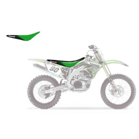 Housse Selle BlackBird Kawasaki Racing Team MX1