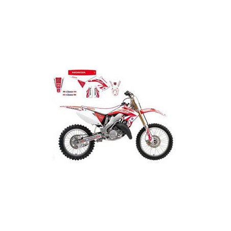 Kit Deco Complet BlackBird Honda World Replica MX1