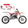 Kit Deco Complet BlackBird Honda World Replica MX1