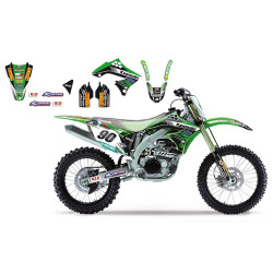 Kit Deco BlackBird Kawasaki Racing Team MX1