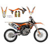 Kit Deco BlackBird KTM Team HDI MX2