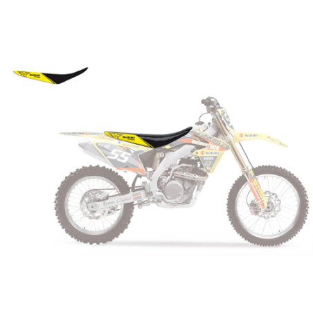 Housse Selle BlackBird Suzuki Team Vamo Racing MX2