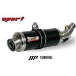 Silencieux GP Carbone MIVV Street Triple 675 Triumph