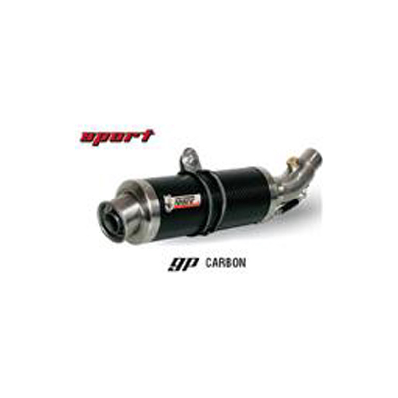 Silencieux GP Carbone MIVV Street Triple 675 Triumph