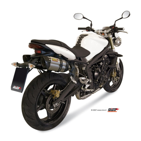 Silencieux Suono MIVV Street Triple 675 Triumph