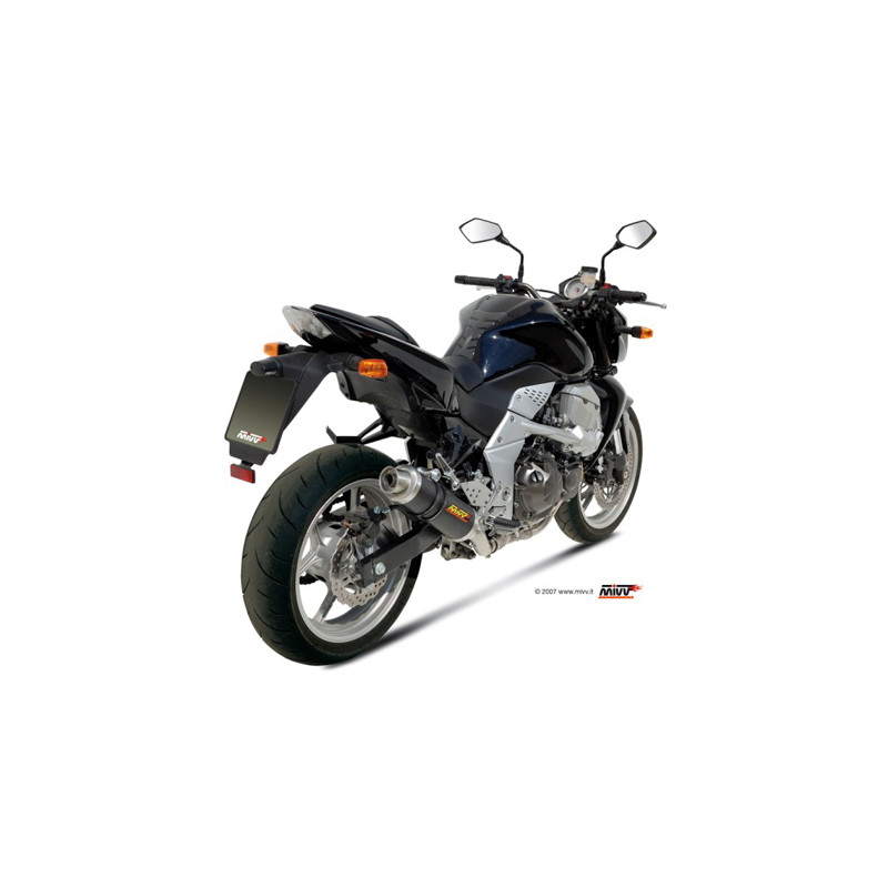 Silencieux GP MIVV Z 750 Kawasaki (2007-2011)