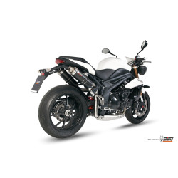 Silencieux GP MIVV Speed Triple 1050 Triumph