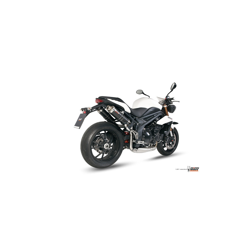Silencieux GP MIVV Speed Triple 1050 Triumph