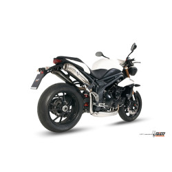Silencieux Ghibli MIVV Speed Triple 1050 Triumph
