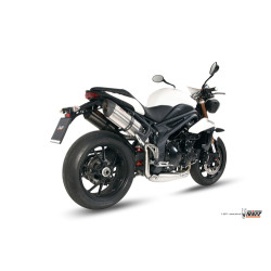 Silencieux Suono MIVV Speed Triple 1050 Triumph