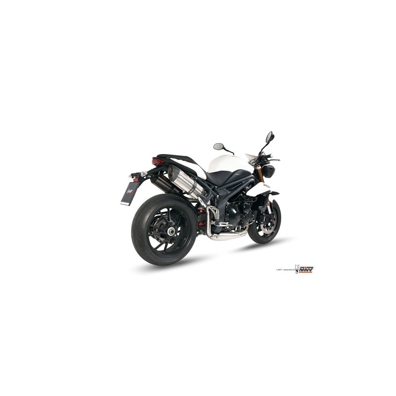 Silencieux Suono MIVV Speed Triple 1050 Triumph