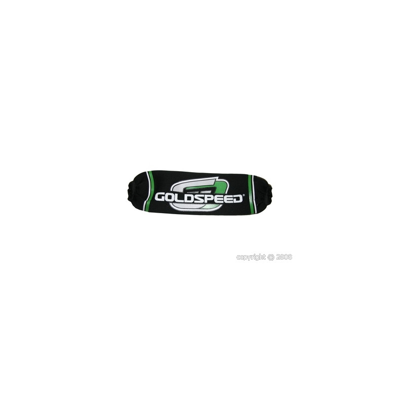 Housses d Amortisseurs Goldspeed Noir et Vert