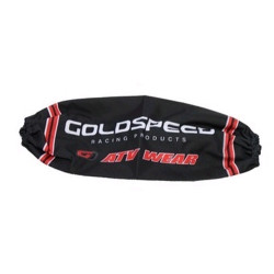 Housses  Amortisseurs Goldspeed Noir et Rouge