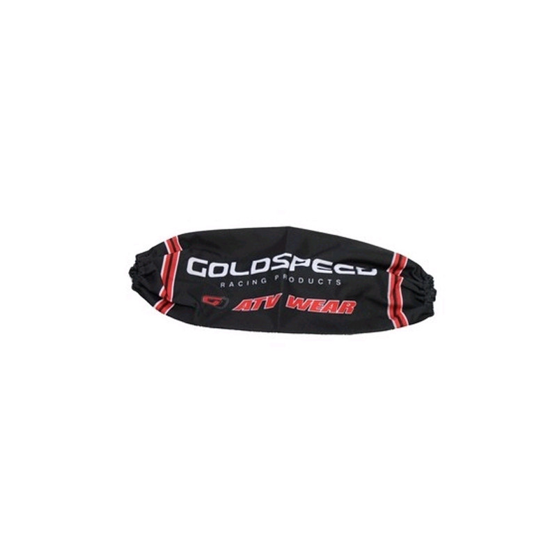 Housses  Amortisseurs Goldspeed Noir et Rouge