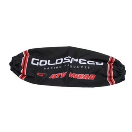 Housses  Amortisseurs Goldspeed Noir et Rouge