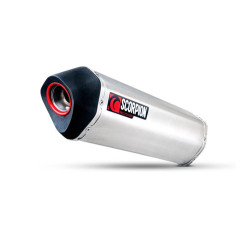 Silencieux Red Power Inox Brossé Scorpion GSR 750 Suzuki