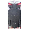 Sabot Intégral PHD 8 mm AXP  RZR 900 XP Polaris