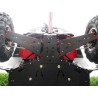 Protection Triangle Avant PHD 6 mm AXP RZR 900 XP Polaris