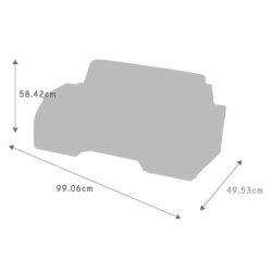 Coffre Arrière Banc Spécial SSV Quad Quebec