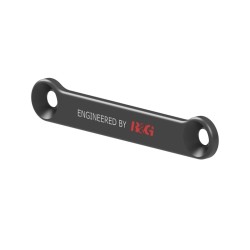 Cache orifice repose-pieds...