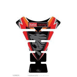 Protection de réservoir Aprilia Noir 1 pièce