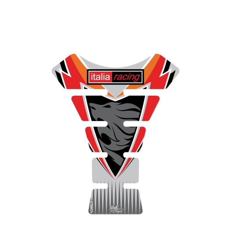 Protection de réservoir Aprilia Argent 1 pièce