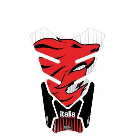 Protection de réservoir Aprilia Rouge 4 pièces