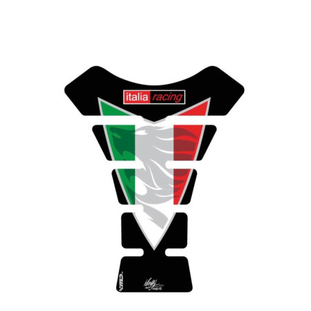 Protection de réservoir Aprilia Drapeau Italien 4 pièces