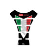 Protection de réservoir Aprilia Drapeau Italien 4 pièces
