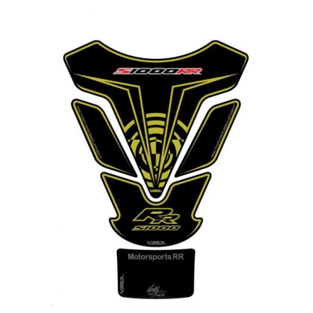 Protection de réservoir BMW Noir Vert 5 Pièces